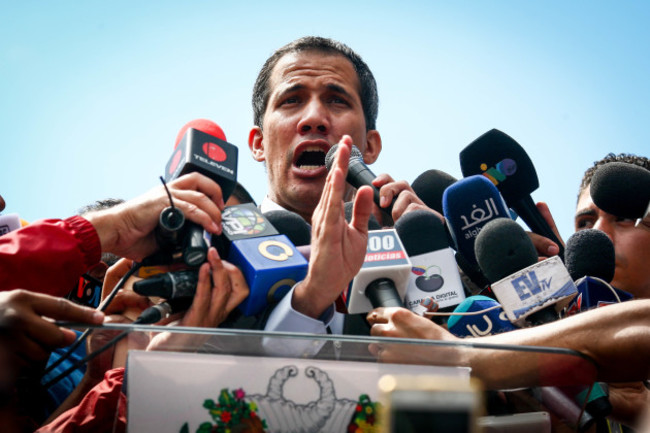 Political crisis in Venezuela - Juan Guaido