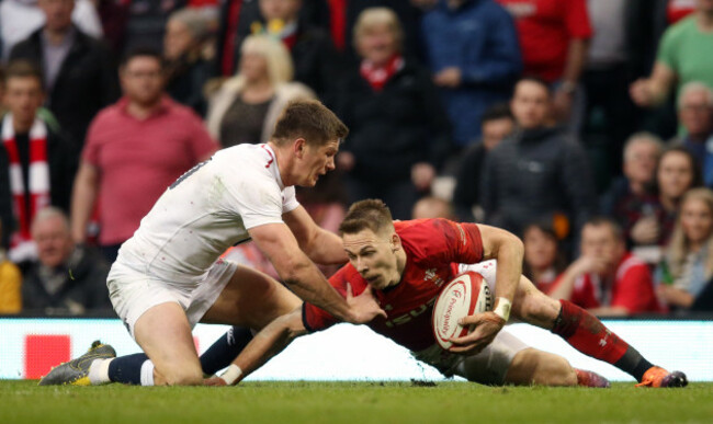 Wales v England - Guinness Six Nations - Principality Stadium