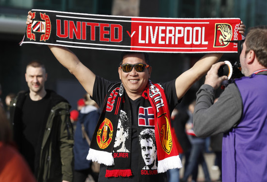 Manchester United v Liverpool - Premier League - Old Trafford