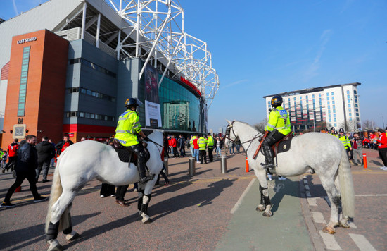 Manchester United v Liverpool - Premier League - Old Trafford