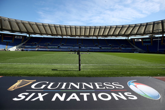 A general view of the Stadio Olimpico