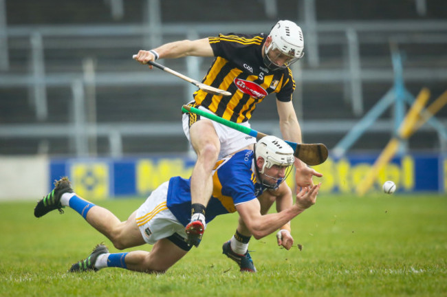 Conor Fogarty with Patrick Maher