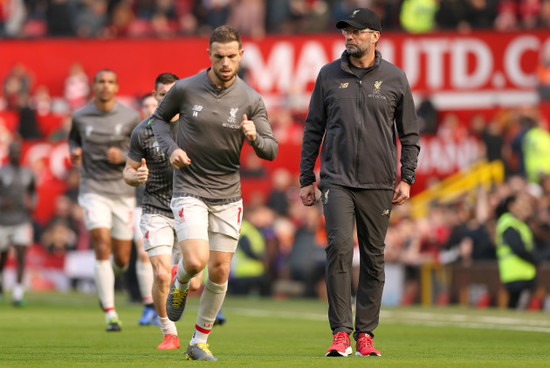 Manchester United v Liverpool - Premier League - Old Trafford