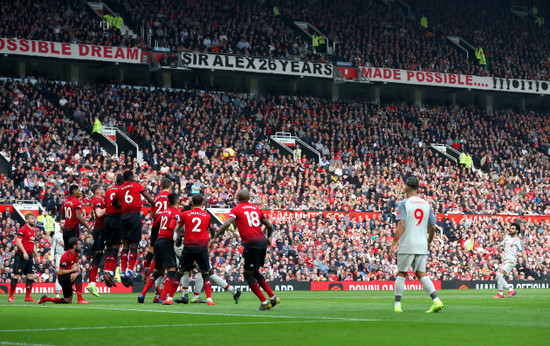 Manchester United v Liverpool - Premier League - Old Trafford