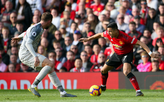 Manchester United v Liverpool - Premier League - Old Trafford