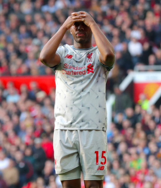 Manchester United v Liverpool - Premier League - Old Trafford