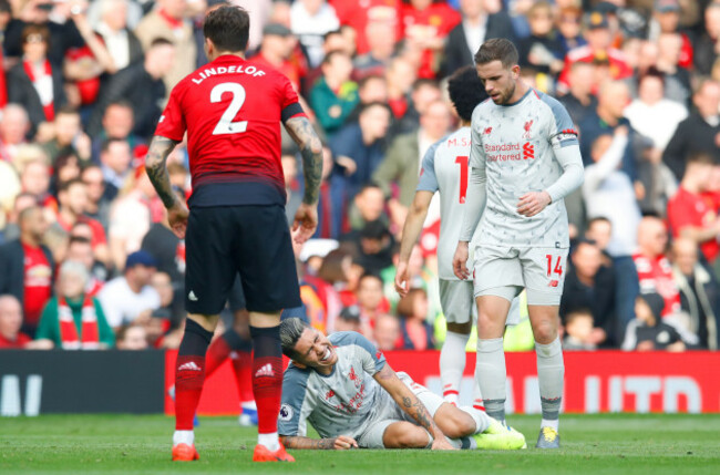 Manchester United v Liverpool - Premier League - Old Trafford