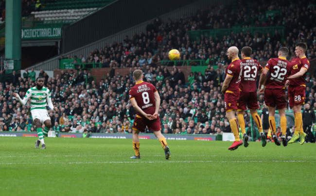 Celtic v Motherwell - Scottish Premiership - Celtic Park