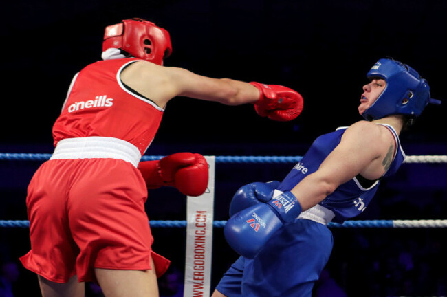 Aoife O&rsquo;Rourke and Cheyanne O&rsquo;Neill