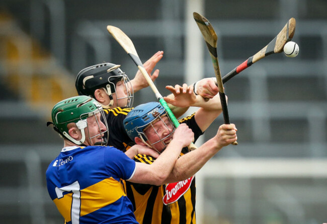 John Donnelly and Walter Walsh with Robert Byrne