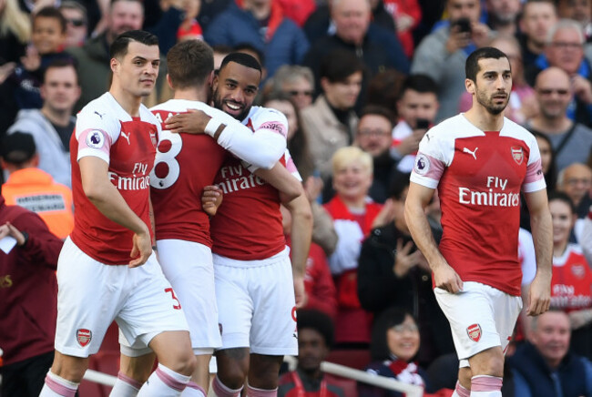 Arsenal v Southampton - Premier League - Emirates Stadium