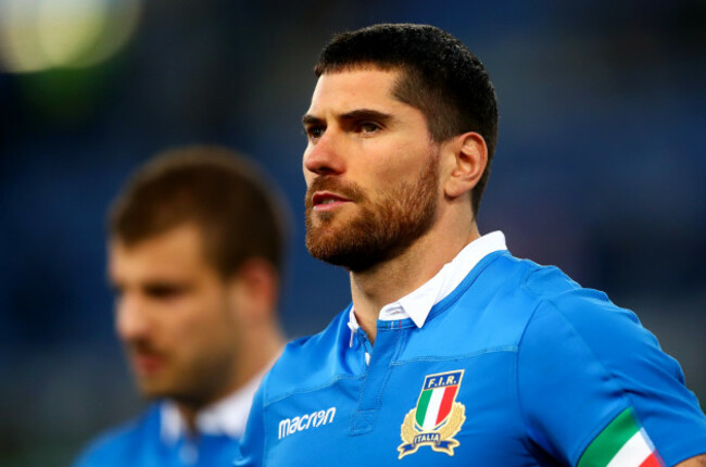 Ian McKinley dejected after the game
