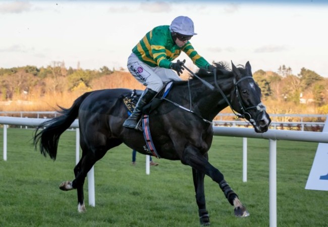 Mark Walsh on Le Richebourg wins The Frank Ward Solicitors Arkle Novice Steeplechase