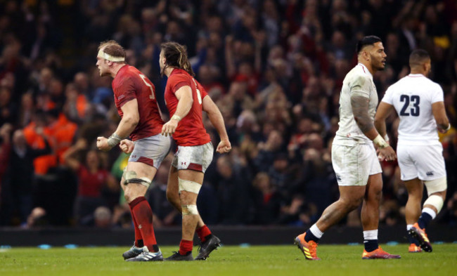 Wales v England - Guinness Six Nations - Principality Stadium