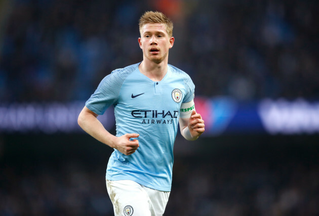 Kevin De Bruyne File Photo