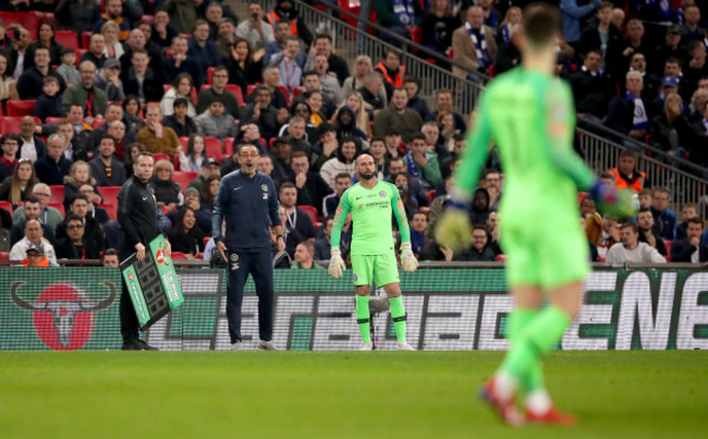 Chelsea v Manchester City - Carabao Cup Final - Wembley Stadium