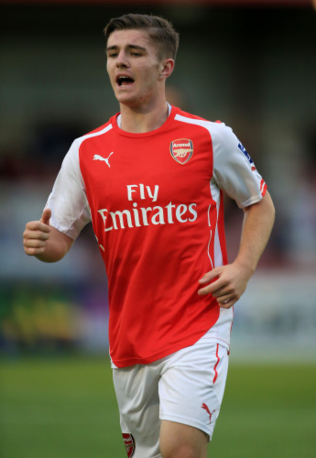 Soccer - Barclays U21 Premier League - Arsenal U21 v Derby County U21 - Meadow Park