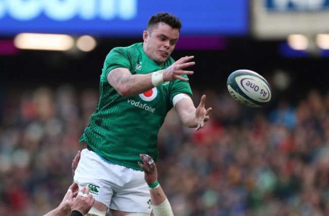 Ireland&rsquo;s James Ryan