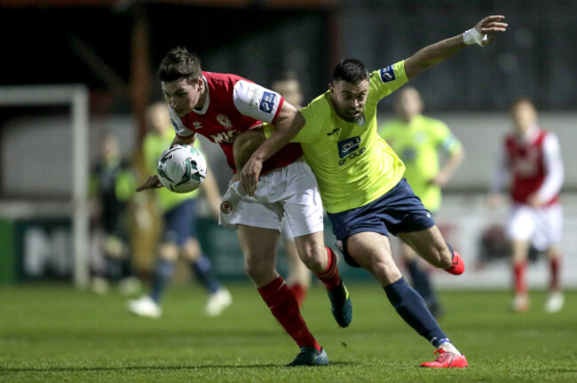 Kevin Toner and Nathan Boyle