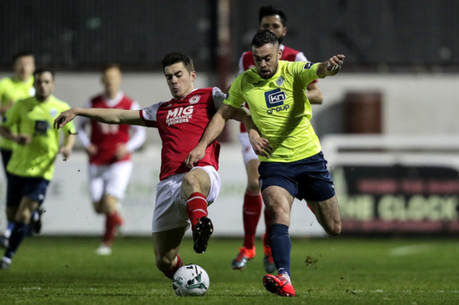 Lee Desmond and Nathan Boyle