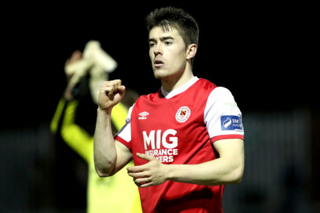 Lee Desmond celebrates after the game