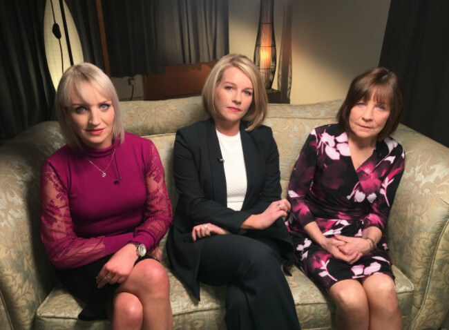 RTE Claire Byrne Live Her Name is Clodagh - Jacqueline Connolly, Claire Byrne, Mary Coll 2