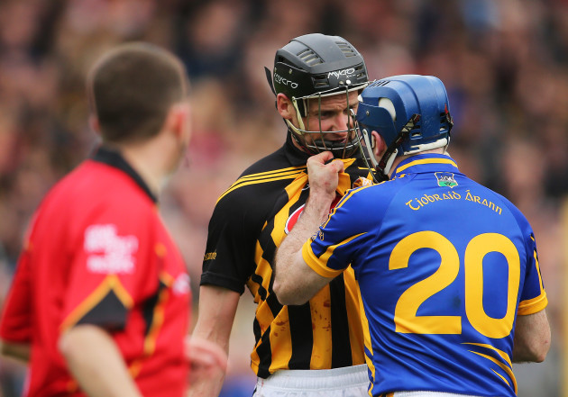 Jackie Tyrrell and Eoin Kelly
