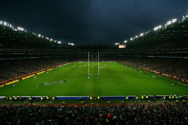 General view Croke Park from Hill 16