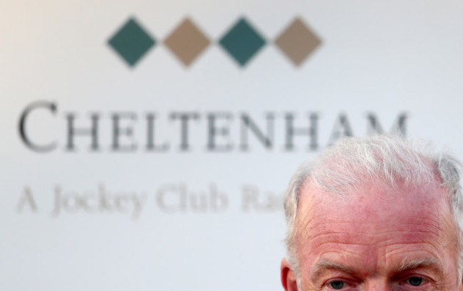 Willie Mullins after Rathvinden won