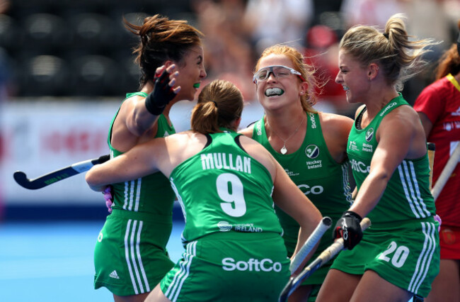Ireland v Spain - Vitality Women's Hockey World Cup - Semi Final - Lee Valley Hockey and Tennis Centre