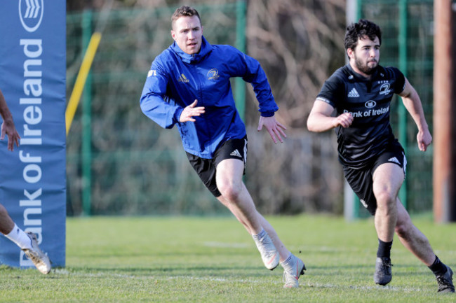 Rory O'Loughlin and Paddy Patterson