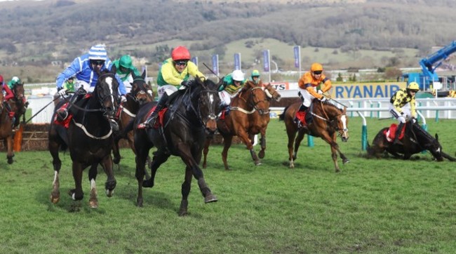 Paul Townend on Penhill lands ahead of Robbie Power on Supasundae