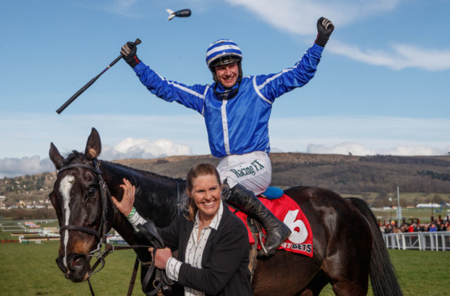 Paul Townend on Penhill wins