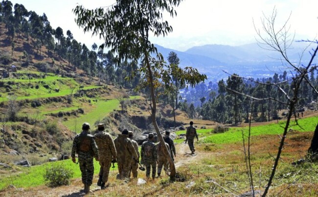 Pakistan India