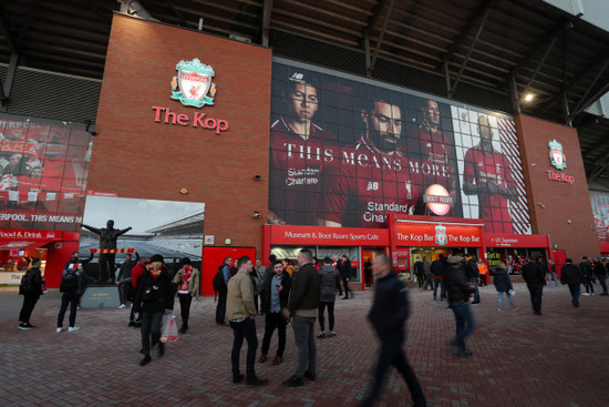 Liverpool v Watford - Premier League - Anfield