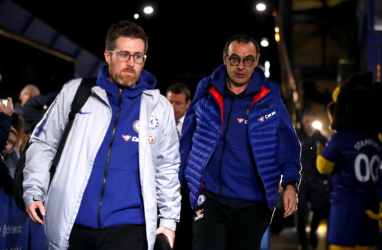 Chelsea v Tottenham Hotspur - Premier League - Stamford Bridge