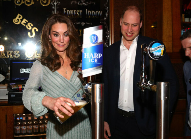 Duke and Duchess of Cambridge visit to NI - Day 1