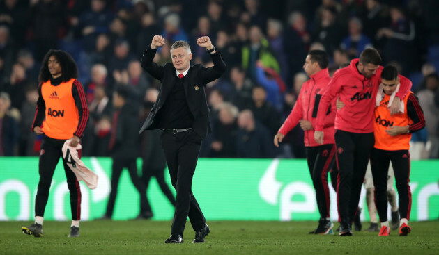 Crystal Palace v Manchester United - Premier League - Selhurst Park