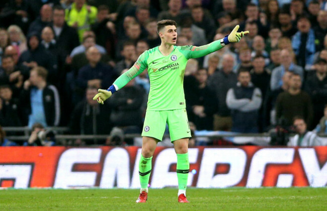 Kepa Arrizabalaga File Photo
