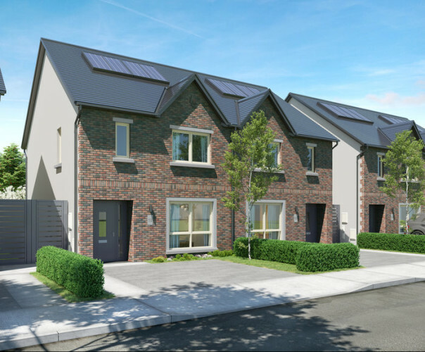 Spacious new homes with excellent transport links in bustling Maynooth