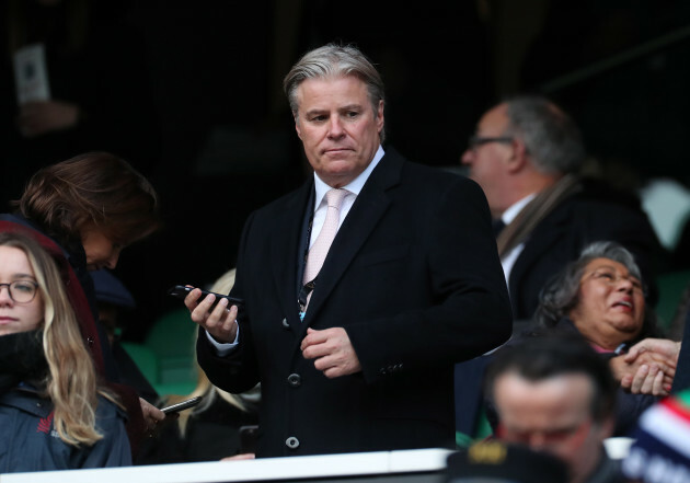 Brett Gosper Chief Executive World Rugby