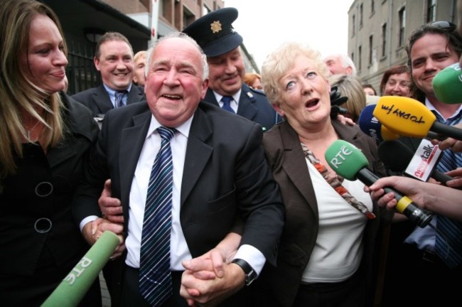 File Photo THE devastated family of innocent mum Rachel Callaly has revealed their torment over evil killer Joe O&Otilde;Reilly&Otilde;s fresh bid for freedom. Heartbroken Paul Callaly, 46, and his family now have to write to the Irish Prison Service outlining their ob