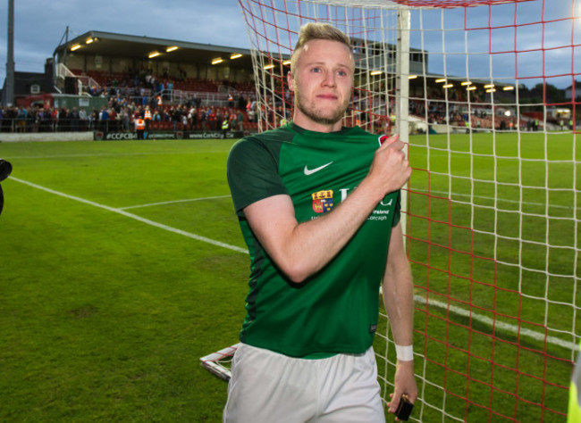 Kevin O’Connor after his last game at home