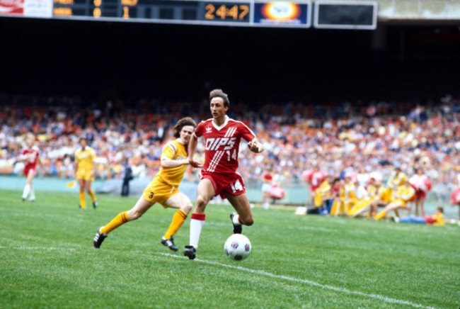 American Soccer - NASL - Philadelphia Fury v Washington Diplomats