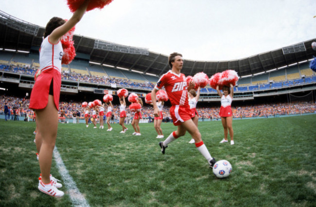 American Soccer - NASL - Washington Diplomats v Philadelphia Fury