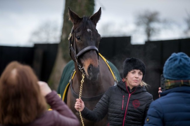 Kate Harrington with Sizing John