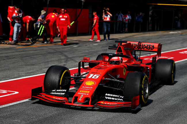 Italy: Formula 1 Test 2019