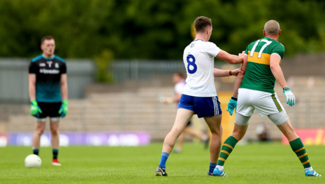 Niall Kearns and Kieran Donaghy