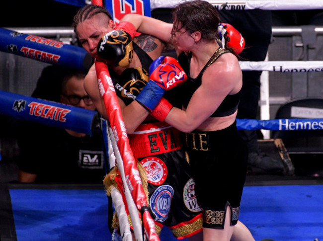 Boxing 2018 - Katie Taylor Defeats Eva Wahlstrom by Unanimous Decision