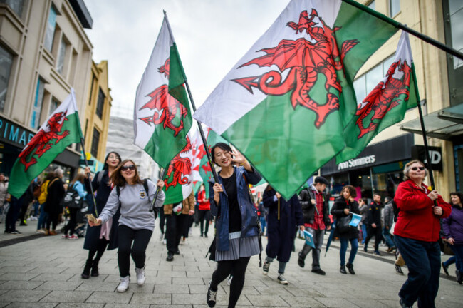 St David's Day celebrations